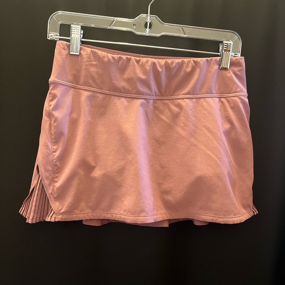 Lululemon mauve Women's Skirt - Picture 1 of 5